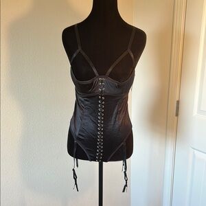 Black Corset Top